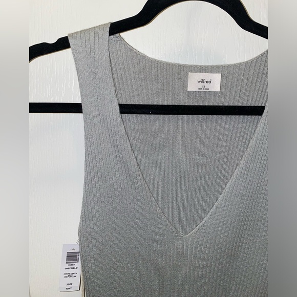 Aritzia Wilfred Sheffield Dress - Picture 3 of 4